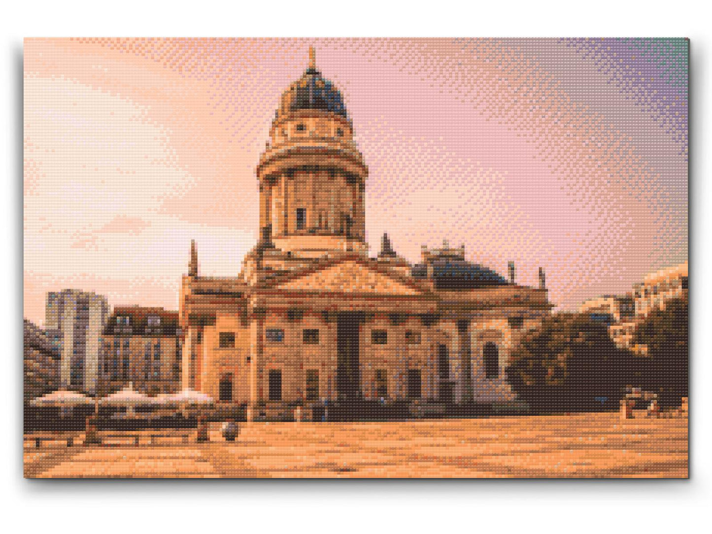 Diamond Paint - Gendarmenmarkt-pladsen, Berlin – Tyskland