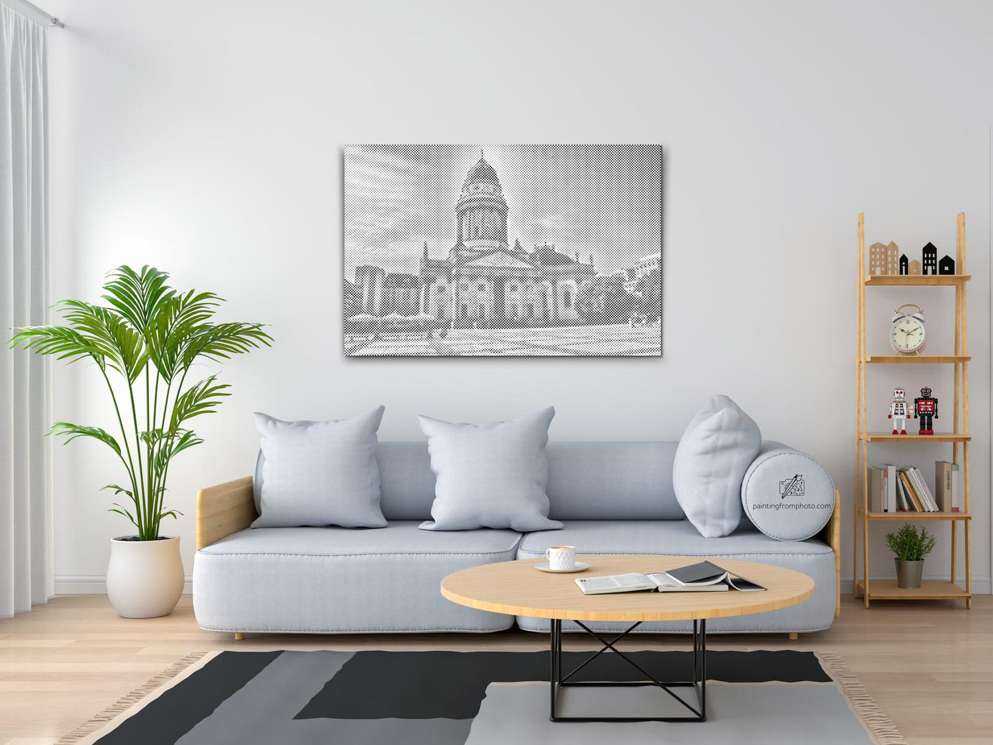 Dotting - Gendarmenmarkt-pladsen, Berlin – Tyskland