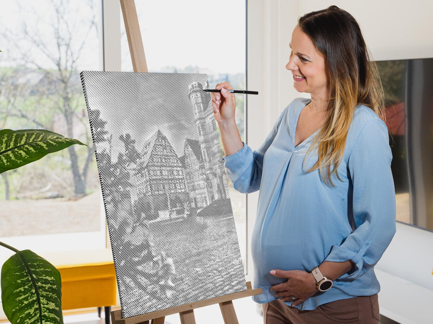 Dotting - Forår i Rothenburg – Tyskland