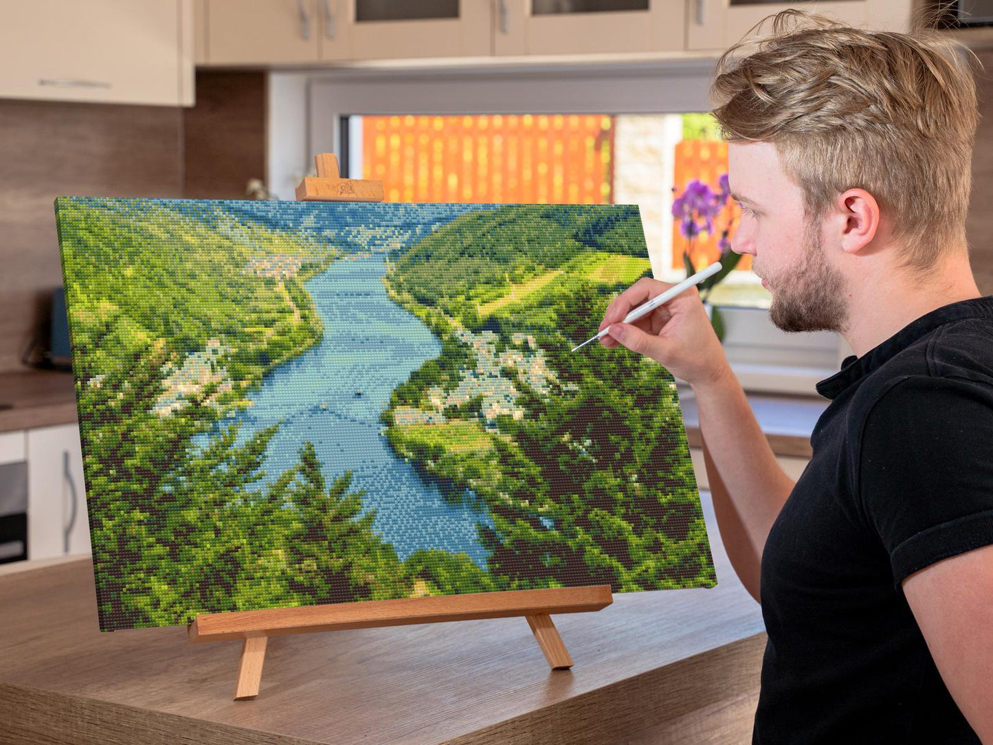Diamond Paint - Moseldalen – Tyskland