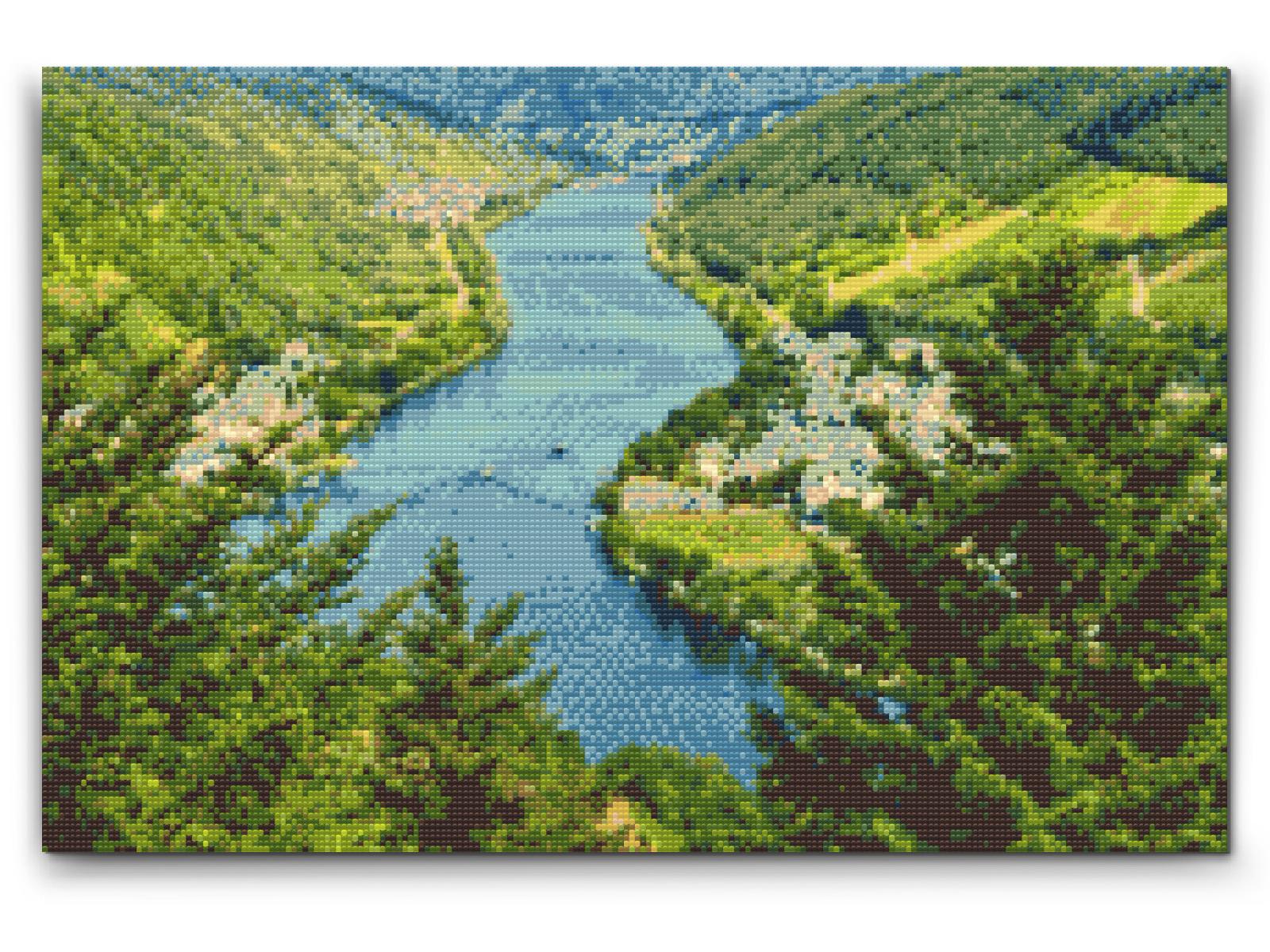 Diamond Paint - Moseldalen – Tyskland