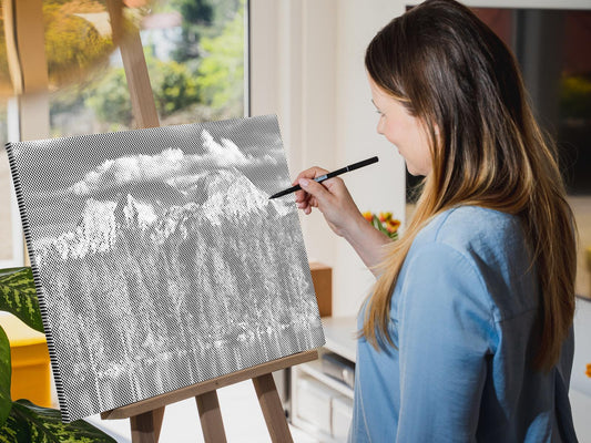 Dotting - Udsigt i Berchtesgaden – Tyskland