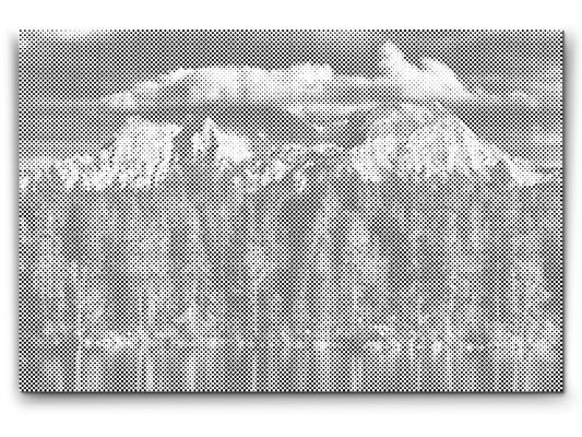 Dotting - Udsigt i Berchtesgaden – Tyskland