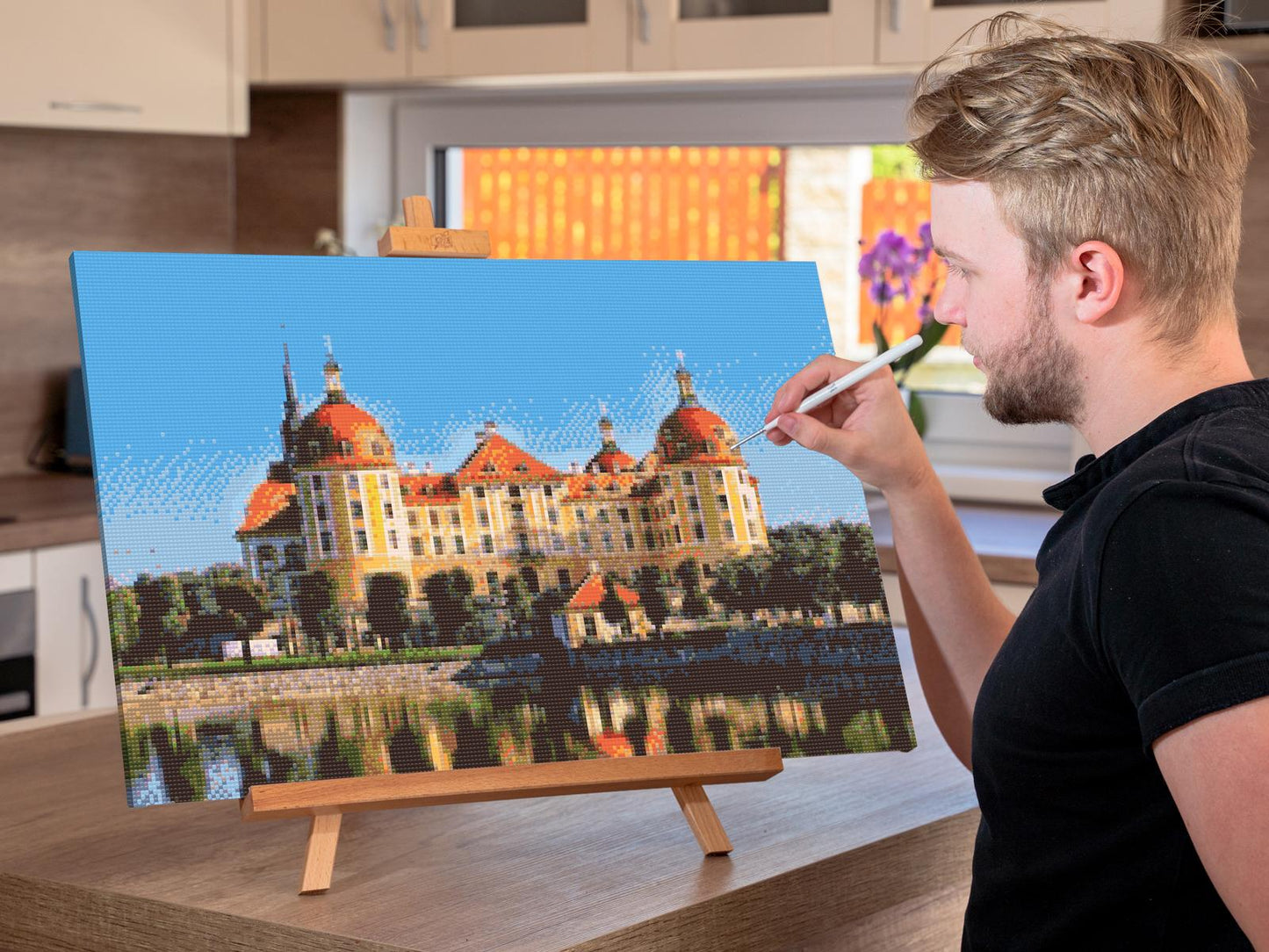 Diamond Paint - Moritzburg Slot – Tyskland