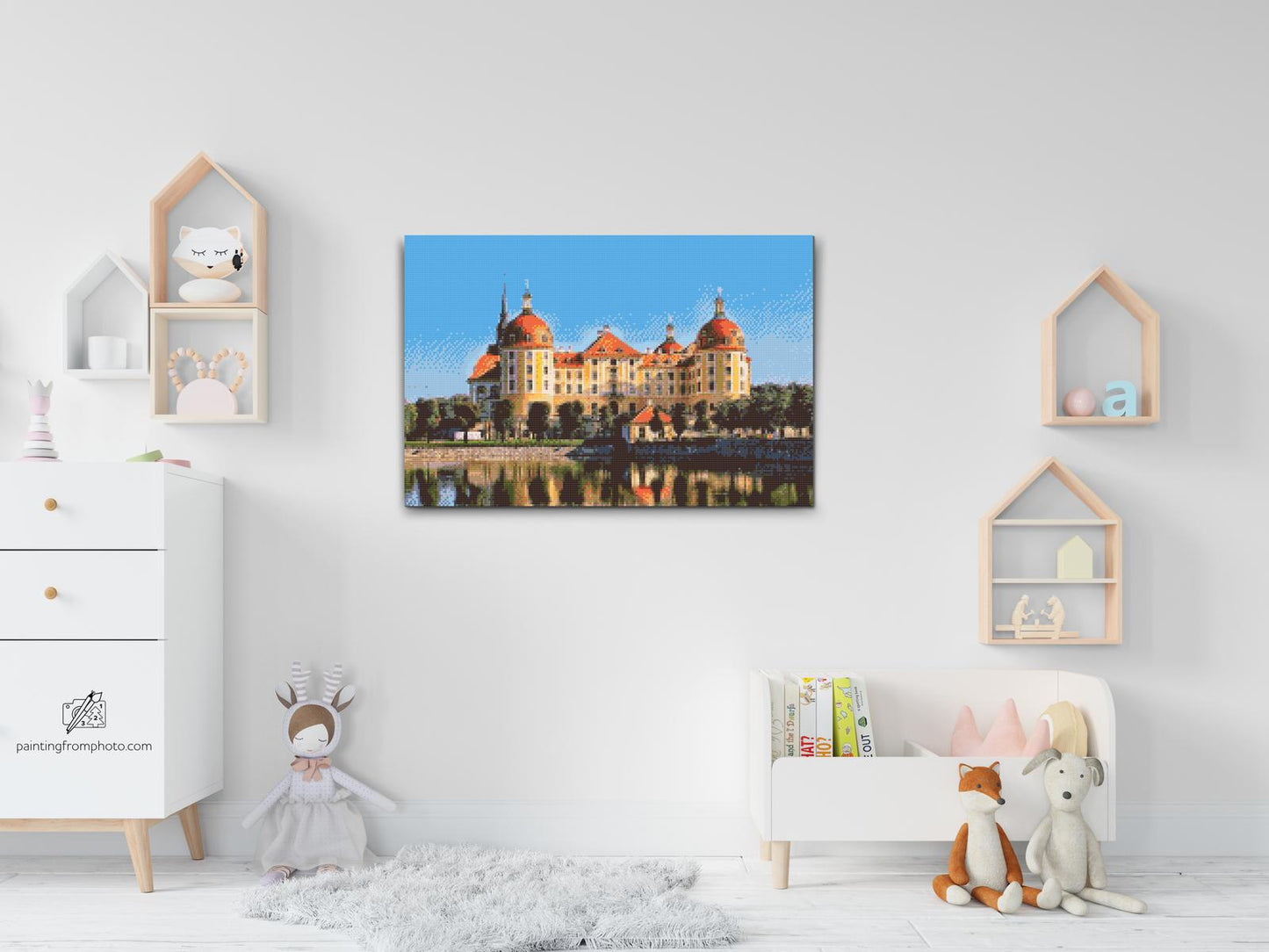 Diamond Paint - Moritzburg Slot – Tyskland