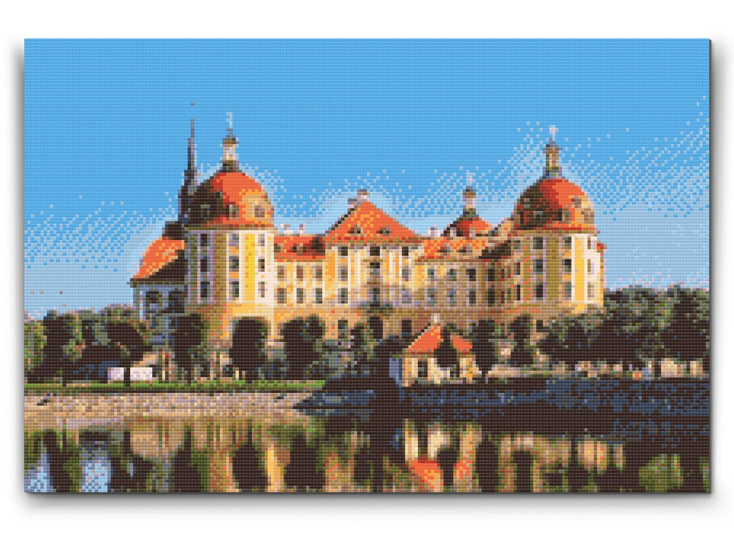 Diamond Paint - Moritzburg Slot – Tyskland