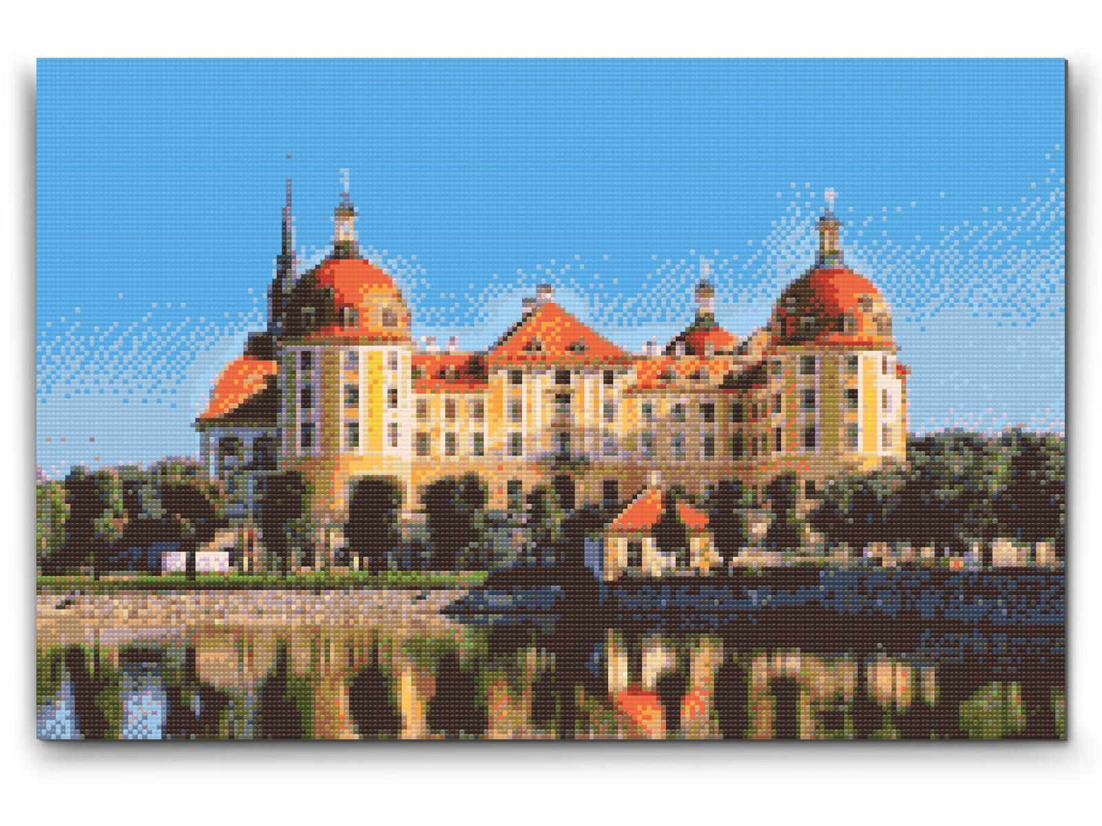 Diamond Paint - Moritzburg Slot – Tyskland