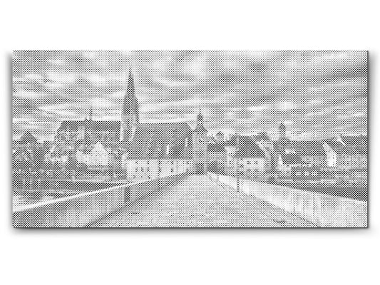 Dotting - Udsigt over Regensburg – Tyskland