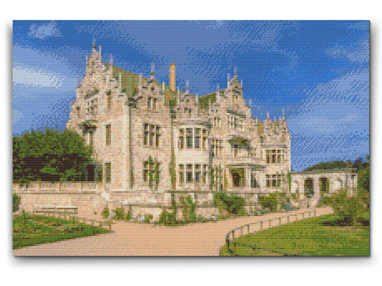 Diamond Paint - Altenstein Slot – Tyskland
