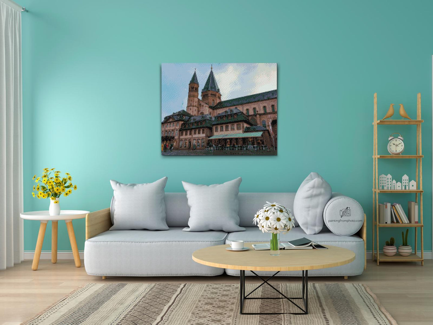 Diamond Paint - Katedralen, Mainz – Tyskland