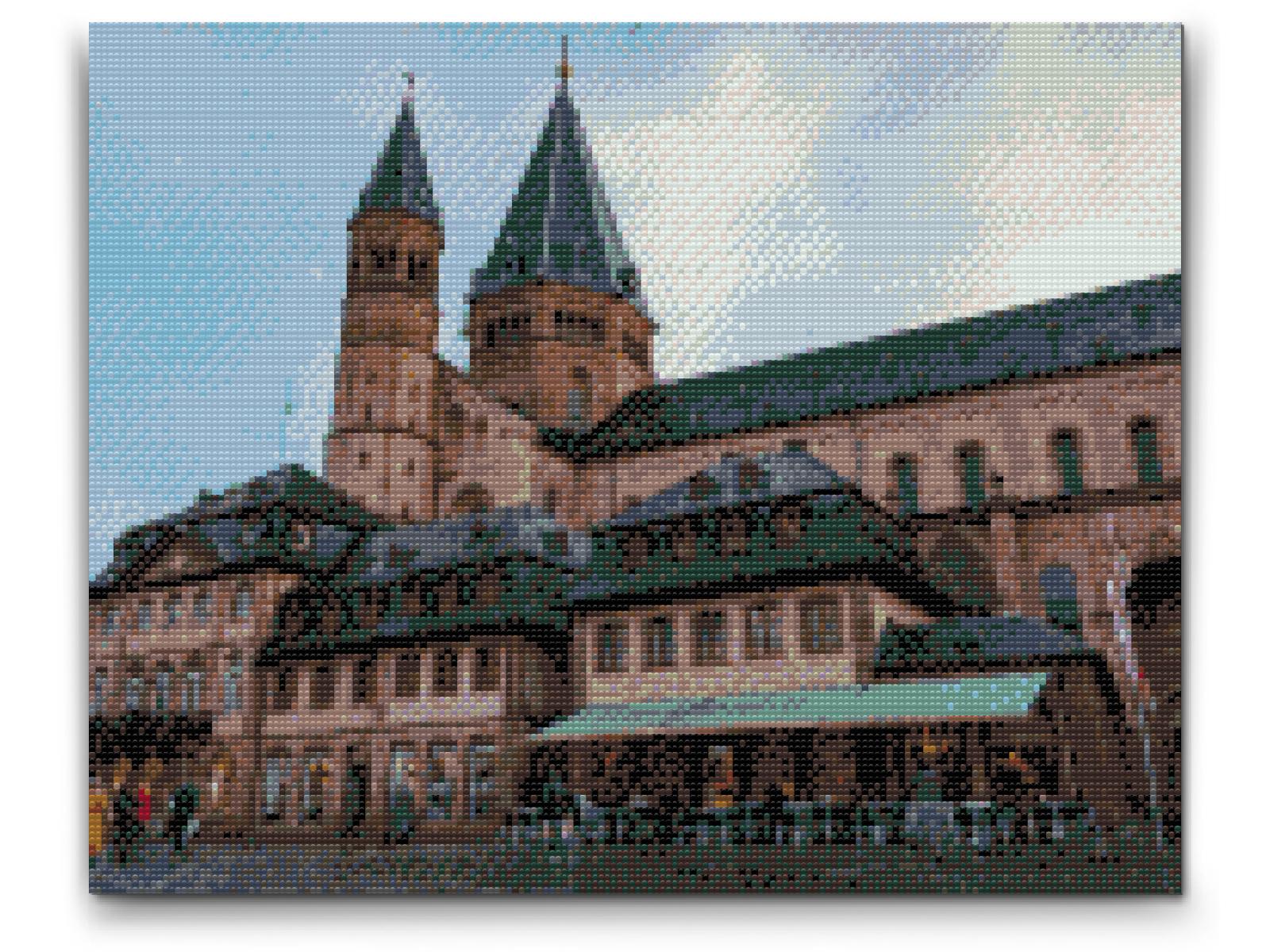 Diamond Paint - Katedralen, Mainz – Tyskland