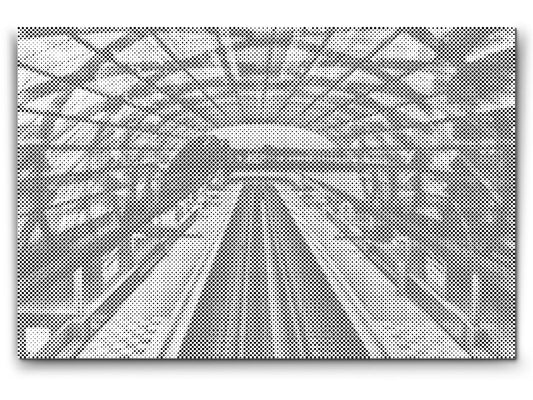 Dotting - Hamborg Togstation – Tyskland