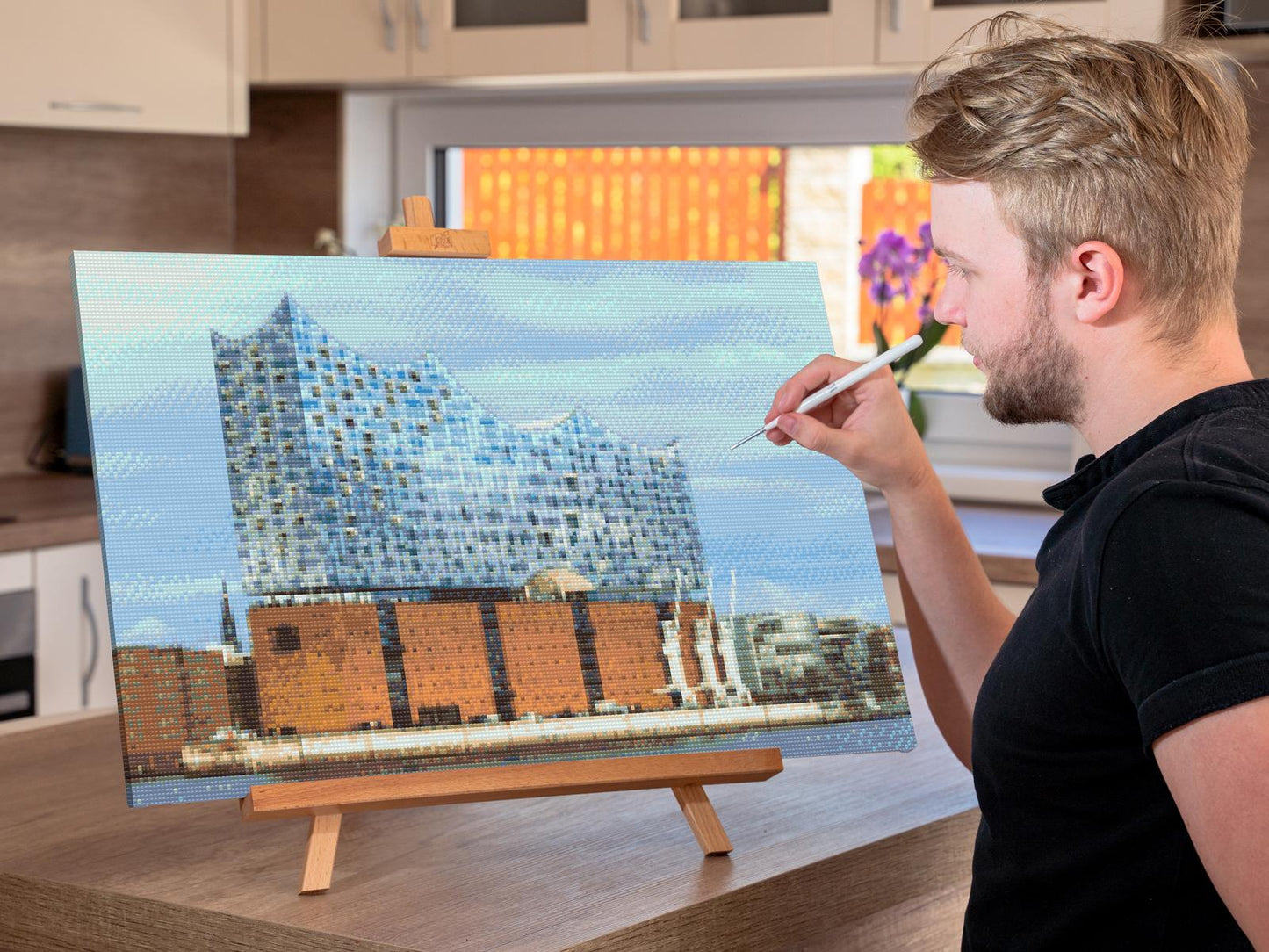 Diamond Paint - Elbphilharmonie, Hamborg – Tyskland