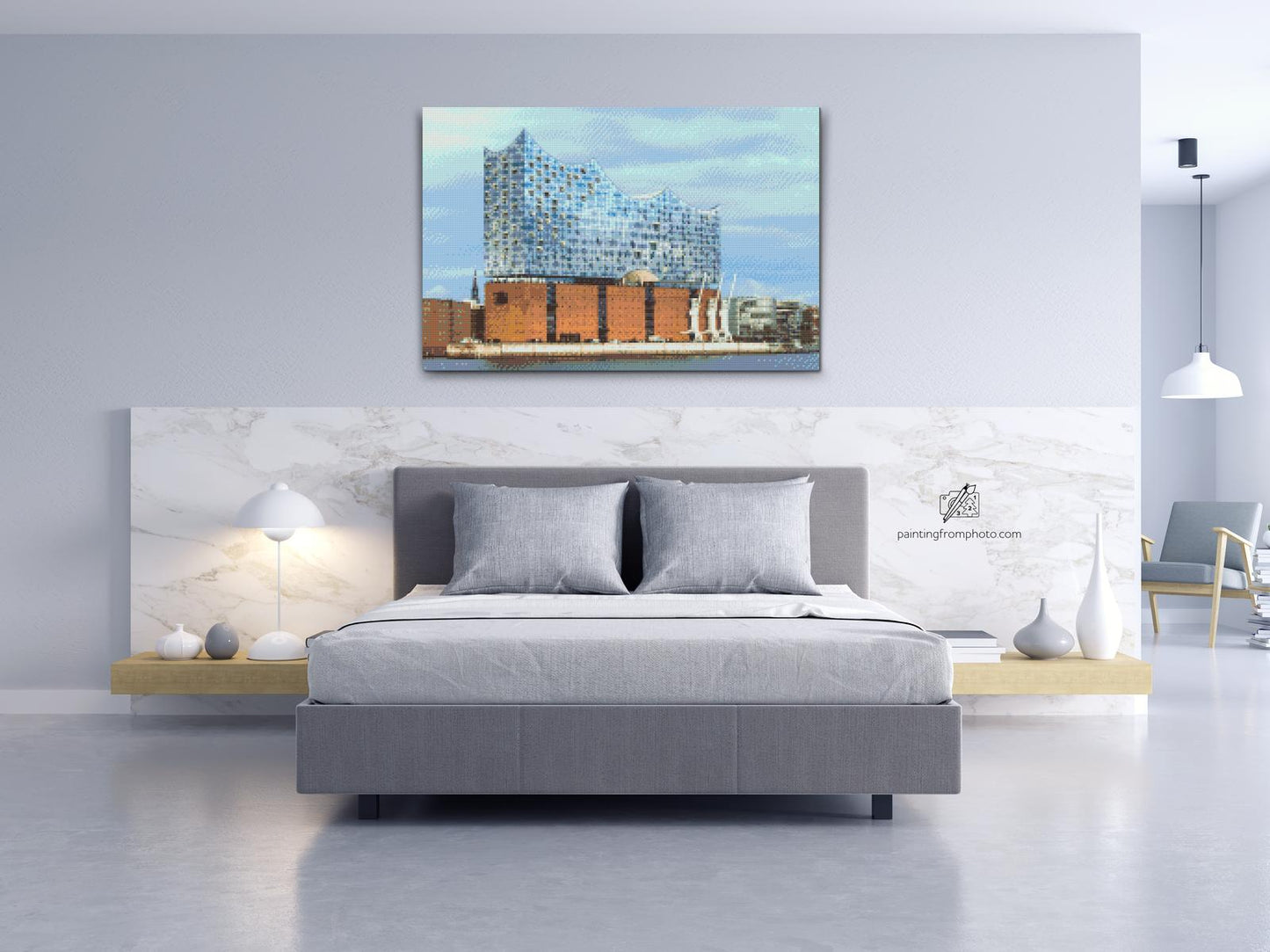 Diamond Paint - Elbphilharmonie, Hamborg – Tyskland
