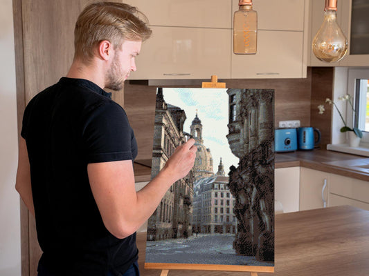 Diamond Paint - Gyde i Dresden – Tyskland