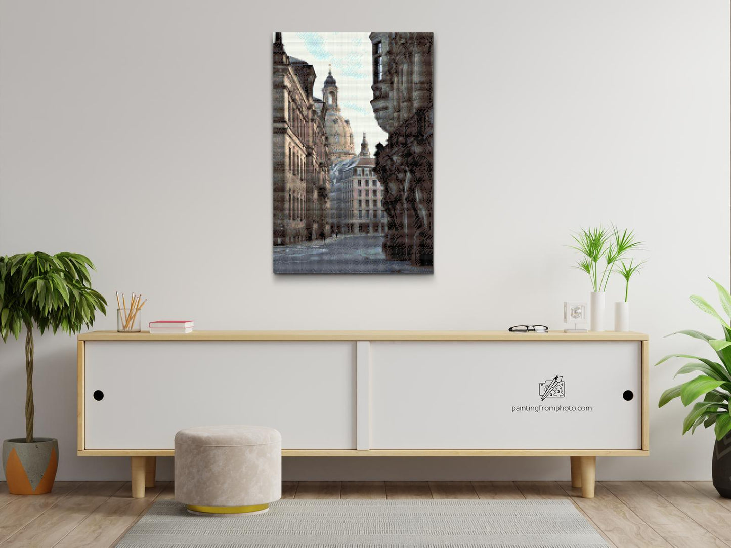Diamond Paint - Gyde i Dresden – Tyskland