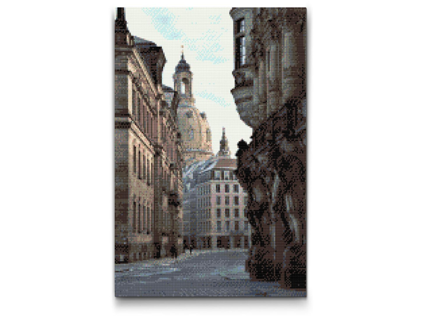 Diamond Paint - Gyde i Dresden – Tyskland