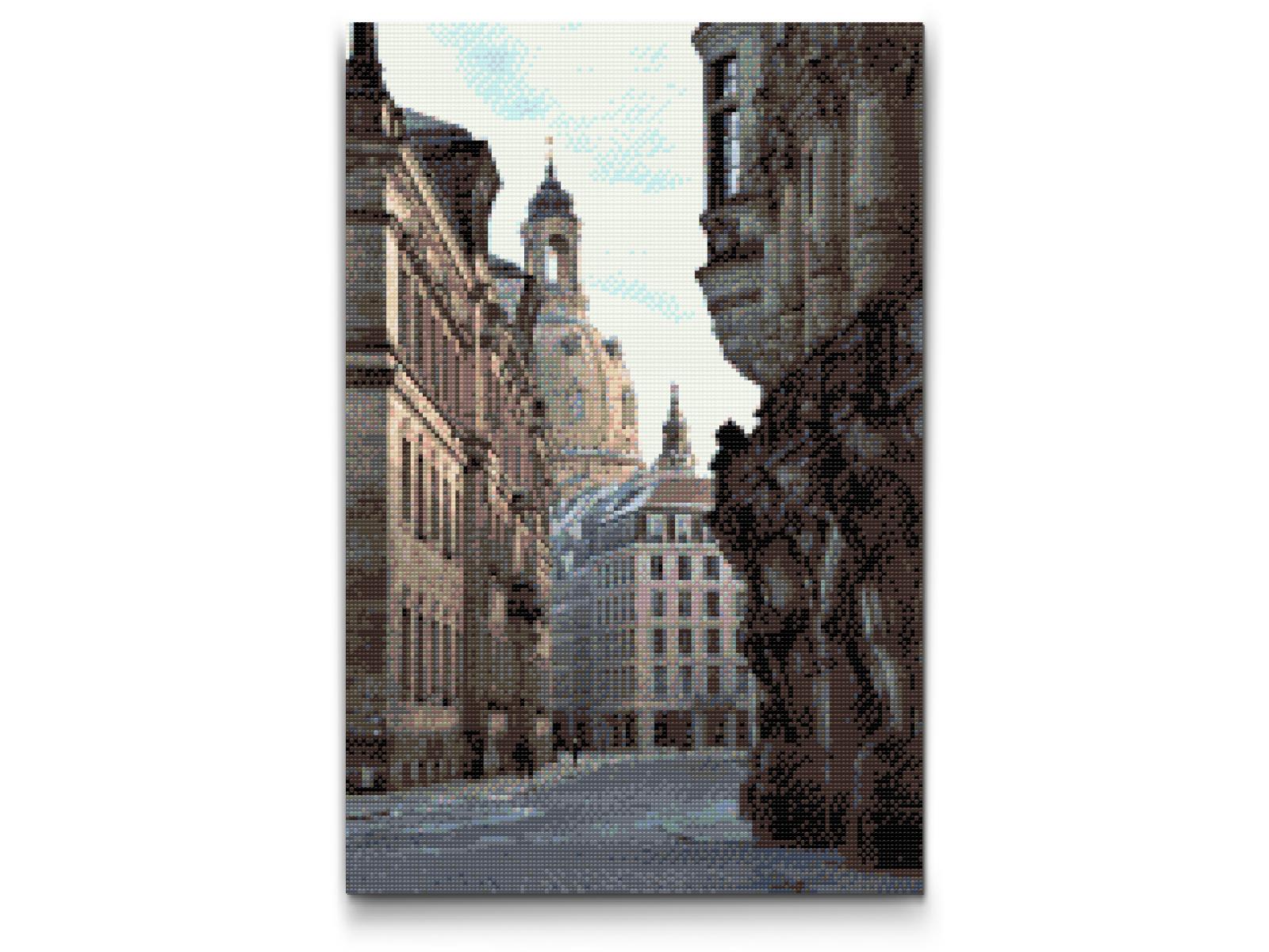 Diamond Paint - Gyde i Dresden – Tyskland