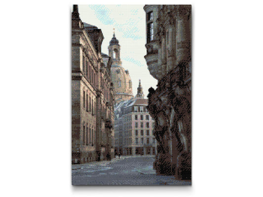 Diamond Paint - Gyde i Dresden – Tyskland