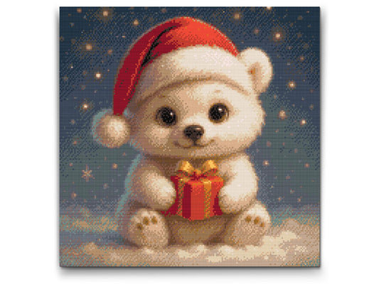 Diamond Paint - Juleisbjørn