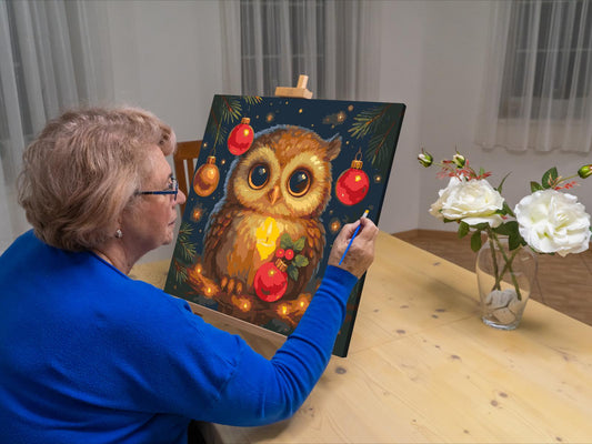 Paint by number - Juleugle