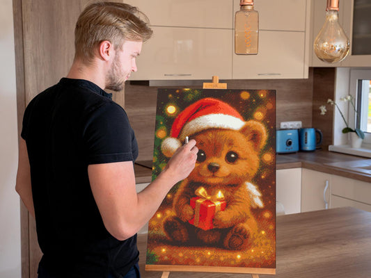 Diamond Paint - Julebamse