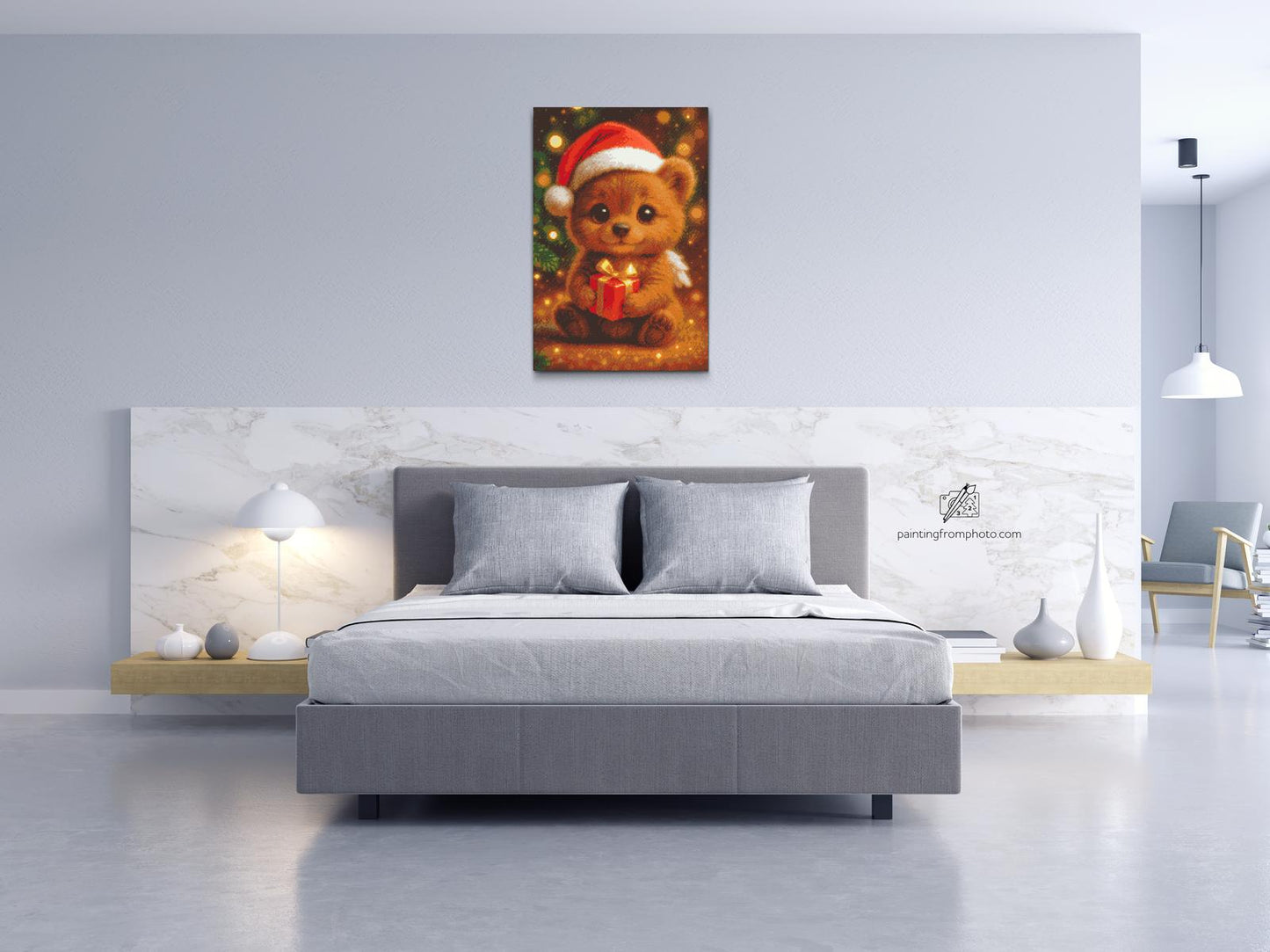 Diamond Paint - Julebamse