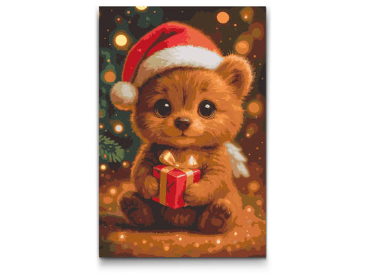 Paint by number - Julebamse