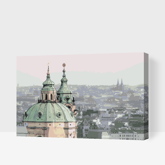 Paint by number - Prague View
