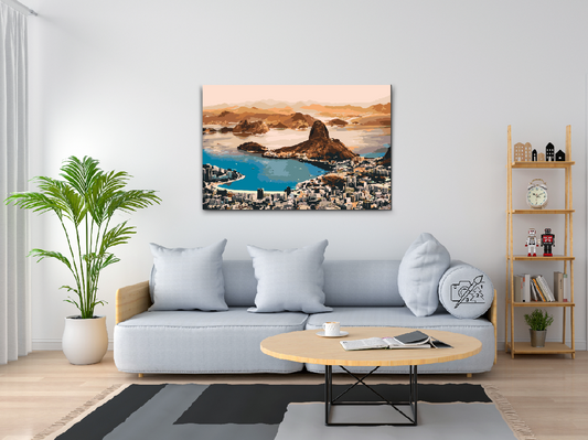 Paint by number - Rio De Janeiro