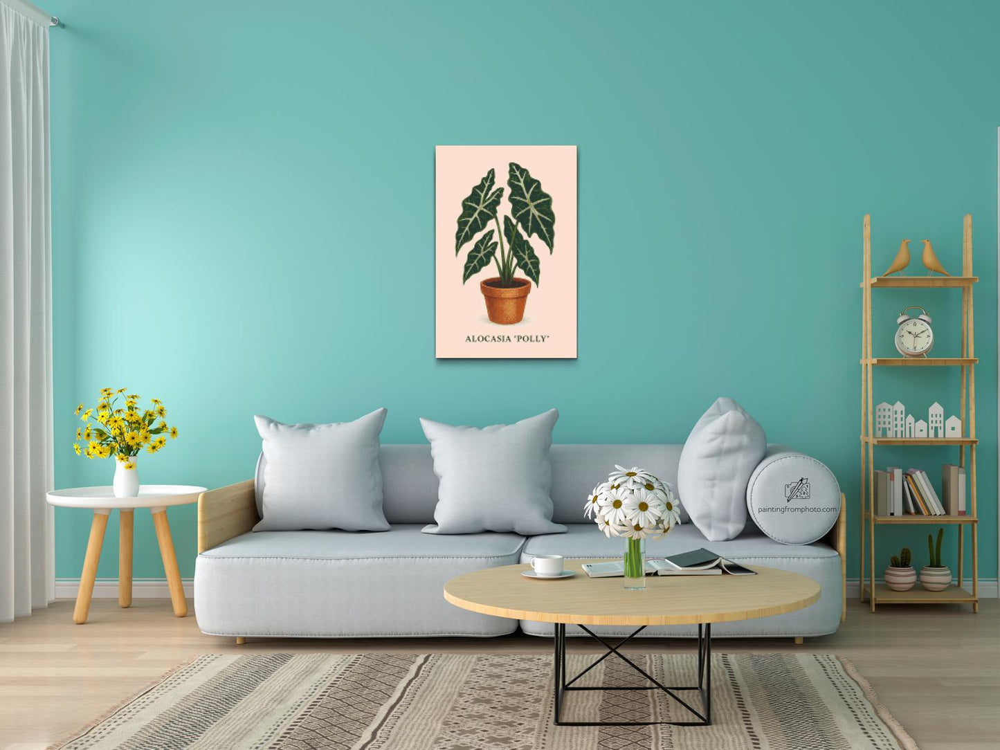 Diamond Paint - Alocasia Polly
