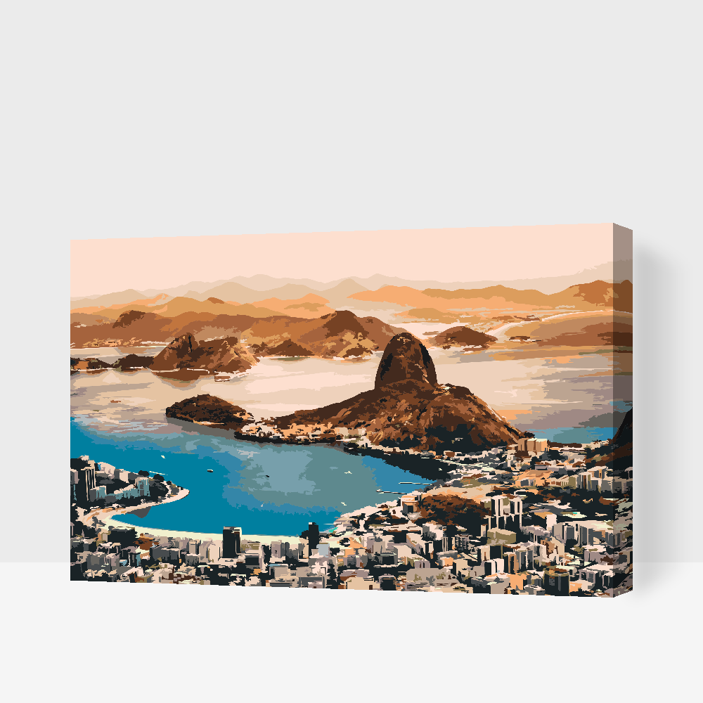 Paint by number - Rio De Janeiro