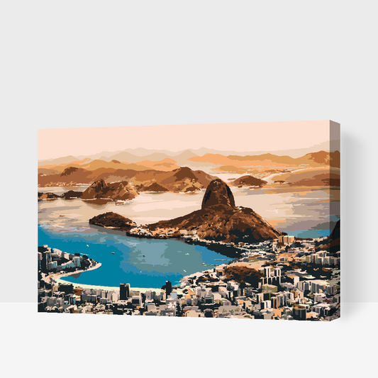 Paint by number - Rio De Janeiro