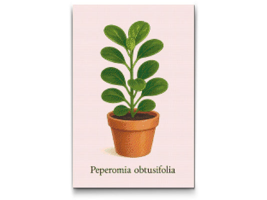 Diamond Paint - Babygummiplante