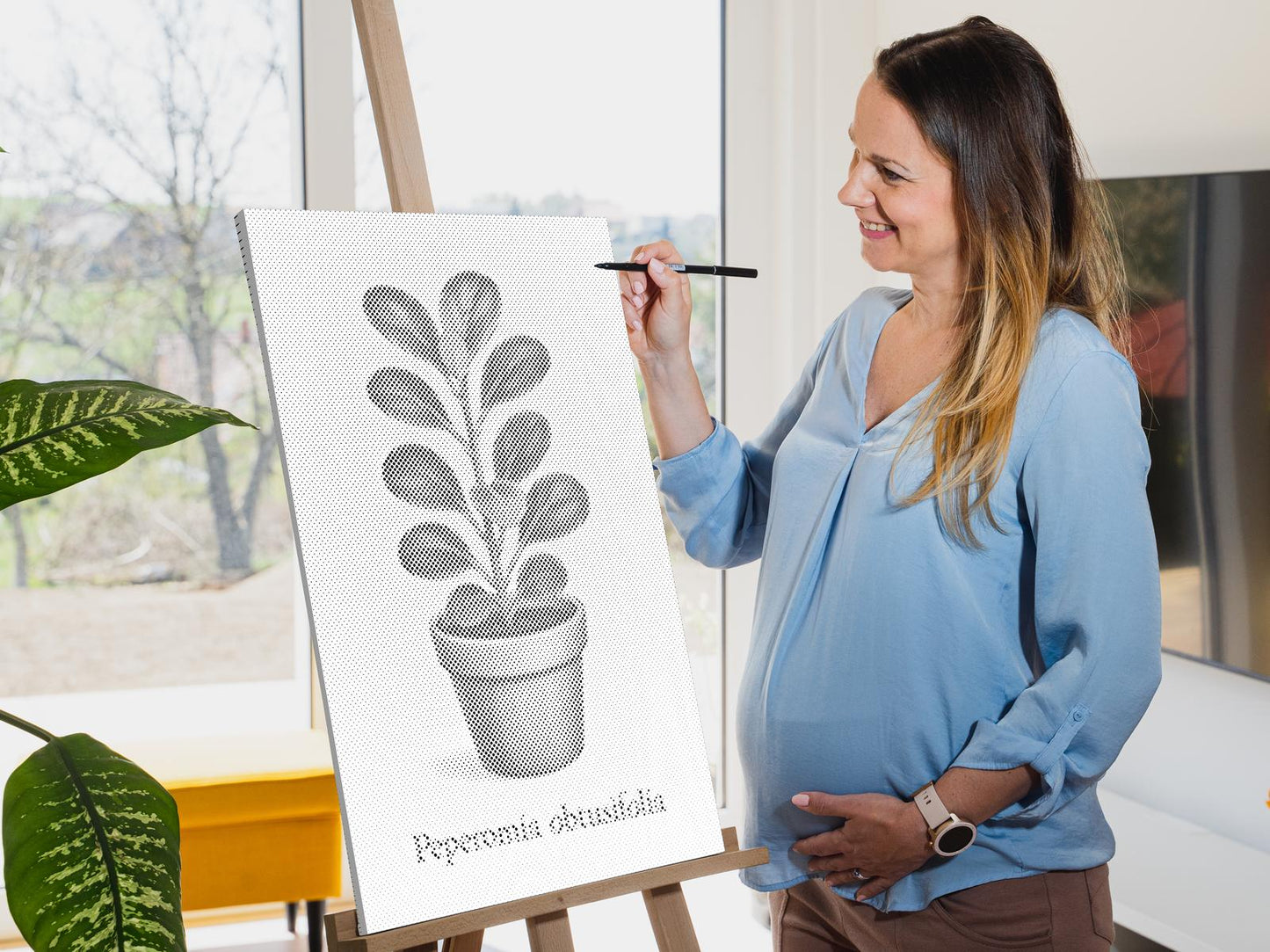 Dotting - Babygummiplante