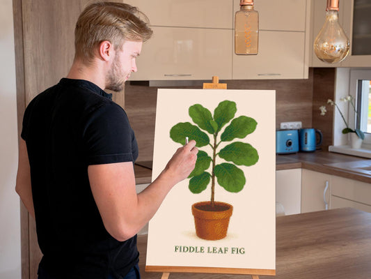 Diamond Paint - Fiddle Leaf Fig