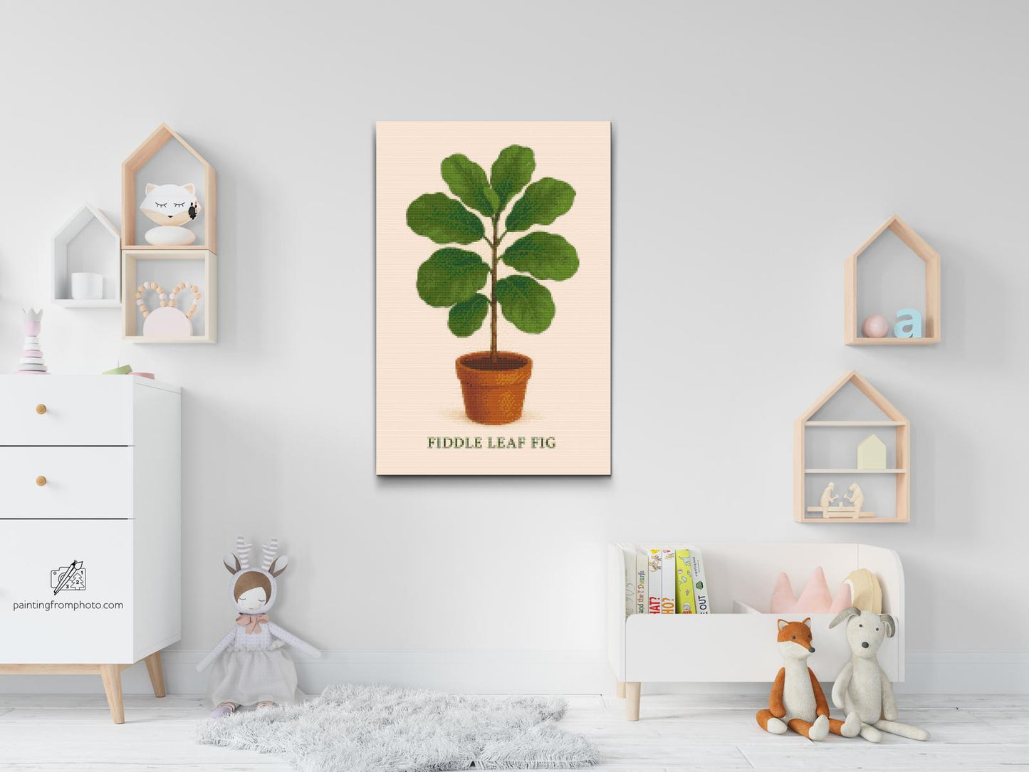 Diamond Paint - Fiddle Leaf Fig