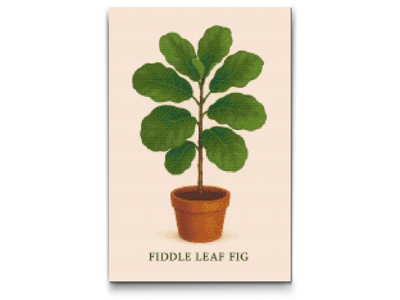 Diamond Paint - Fiddle Leaf Fig