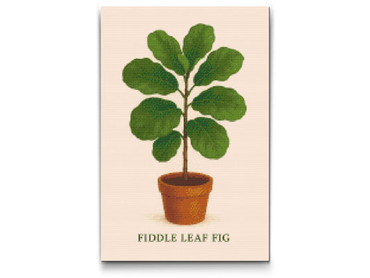 Diamond Paint - Fiddle Leaf Fig