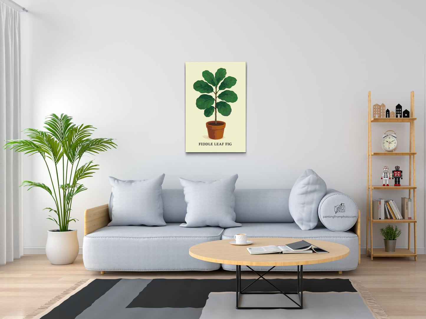 Paint by number - Fiddle Leaf Fig