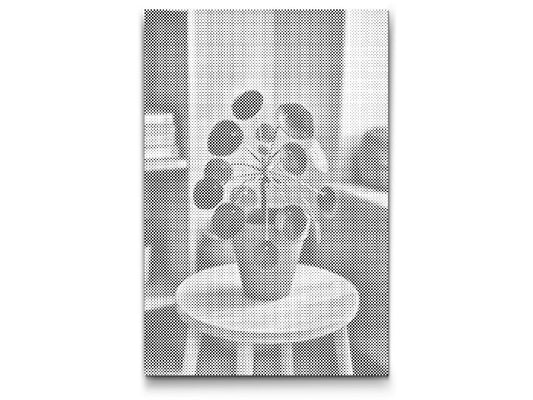 Dotting - Pilea peperomioides