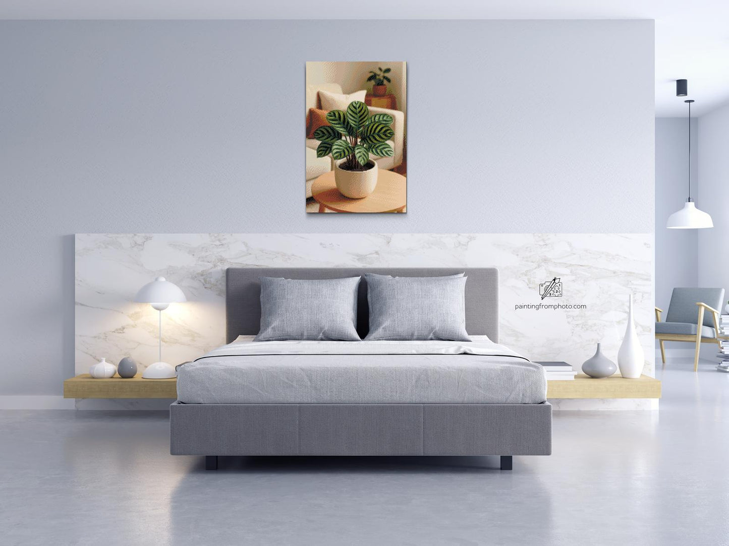 Diamond Paint - Calathea