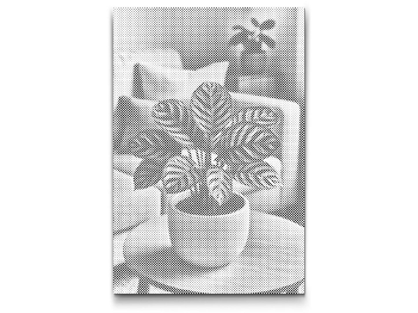 Dotting - Calathea
