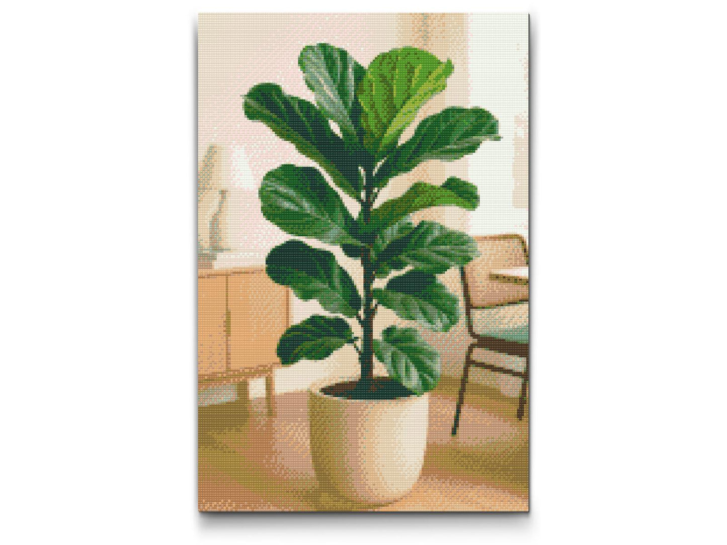 Diamond Paint - Fiddle Leaf Fig