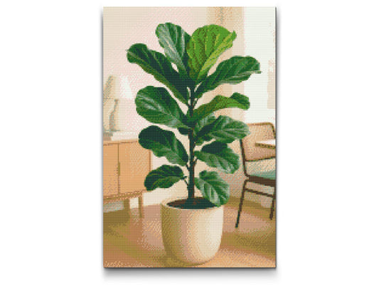 Diamond Paint - Fiddle Leaf Fig
