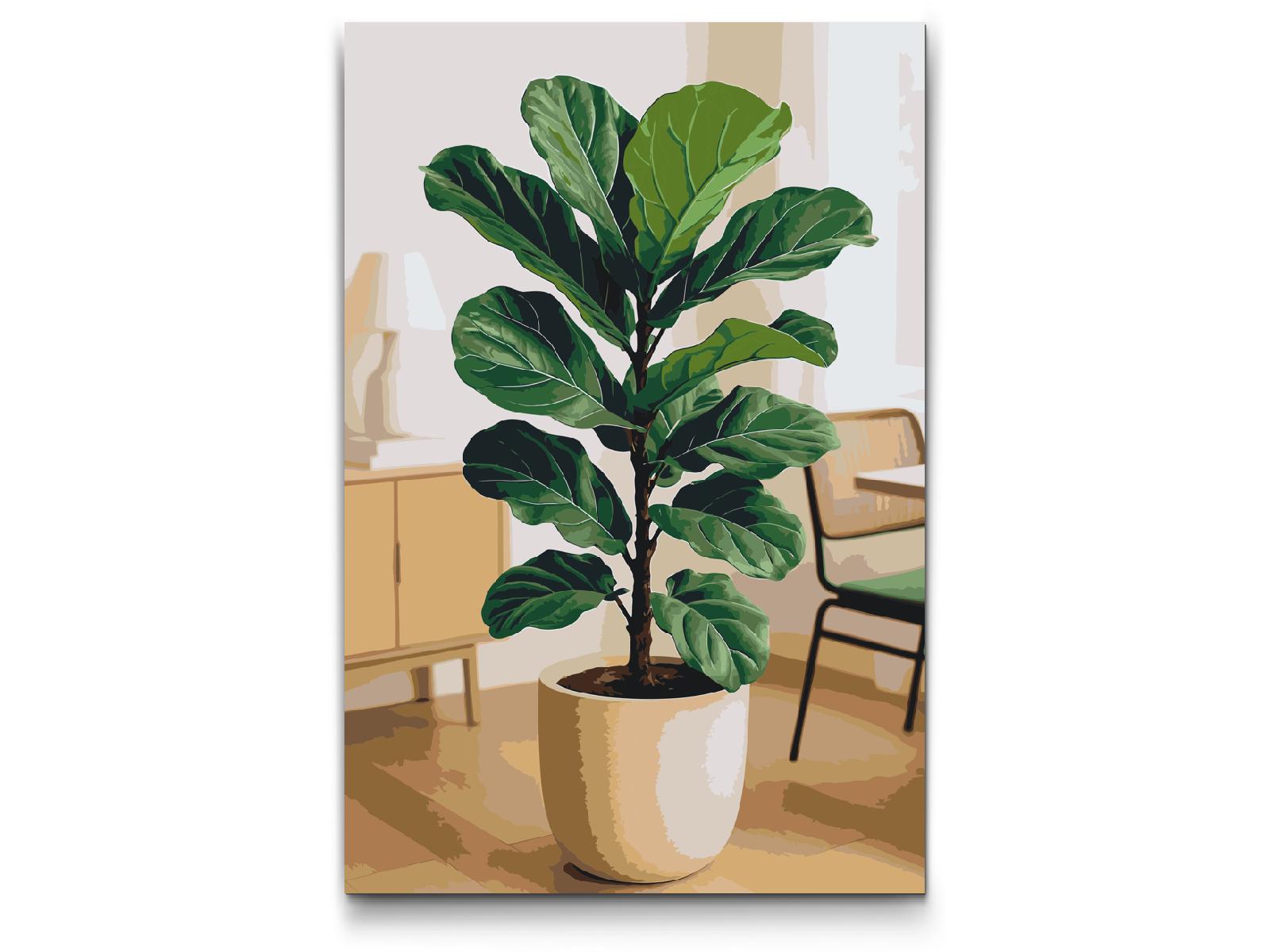 Paint by number - Fiddle Leaf Fig