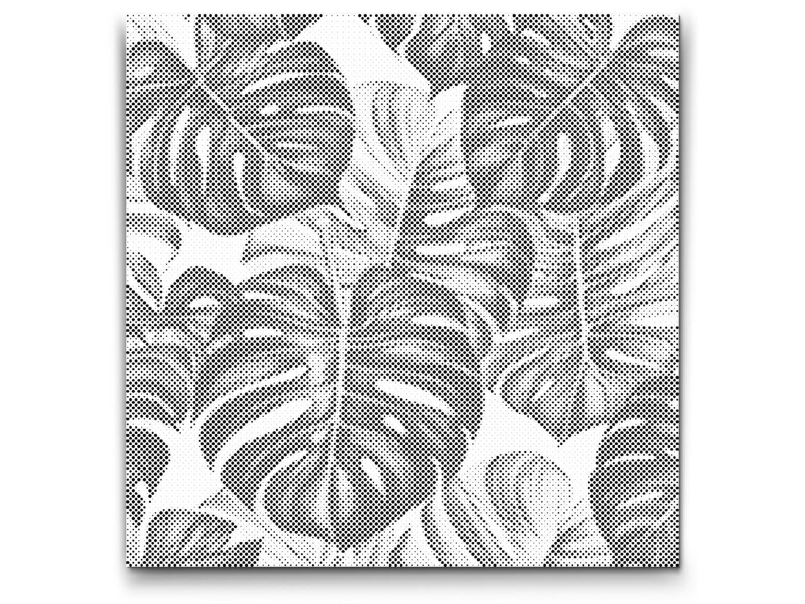 Dotting - Monstera