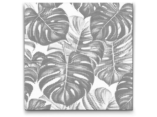 Dotting - Monstera