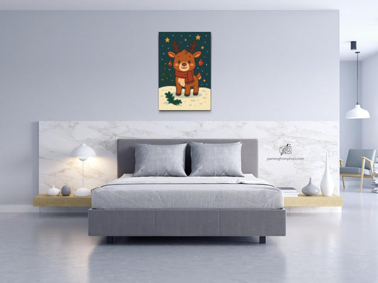 Diamond Paint - Julerensdyr