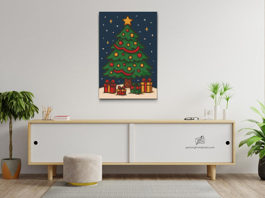 Diamond Paint - Juletræ